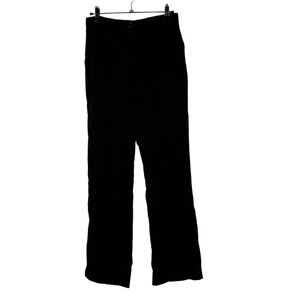 Zanella Black Mid Rise Bootcut Dress Pants 2